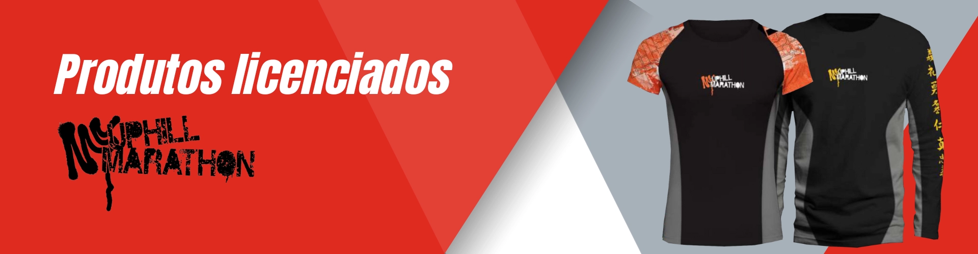 Produtos Licenciados Uphill Marathon