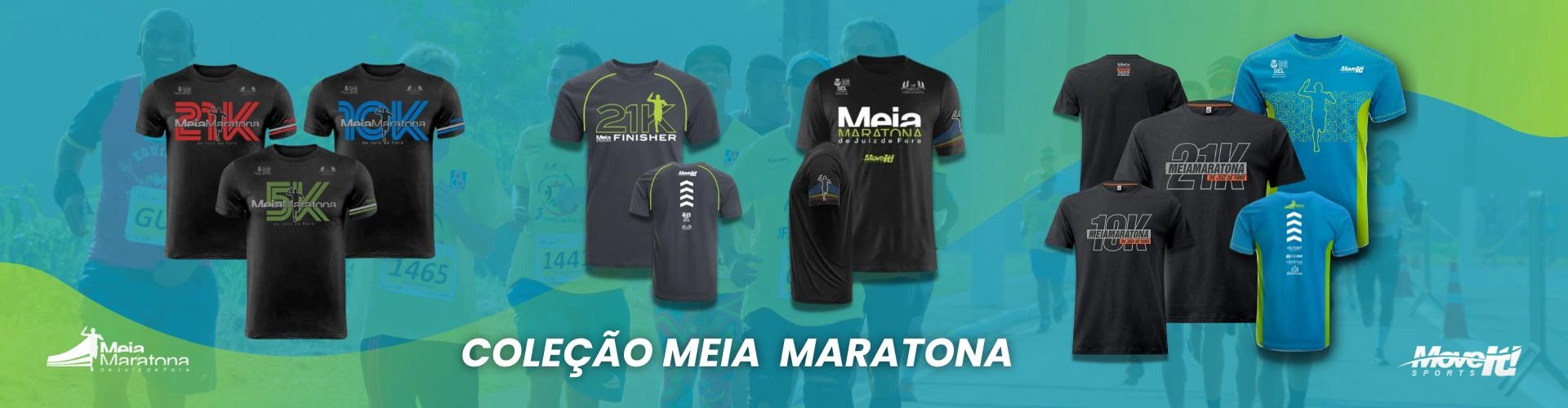 Coleção Meia Maratona