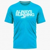 CAMISA ESPORTIVA ALWAYS RUNNING - MEIA MARATONA Ed Limitada 2024