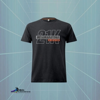 T-SHIRT MEIA MARATONA  21K