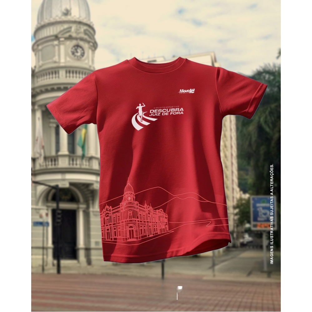 TS Esportiva - Descubra Juiz de Fora - Vermelho