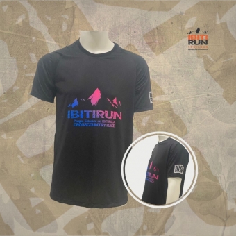 T-SHIRT Esportiva IBITI RUN