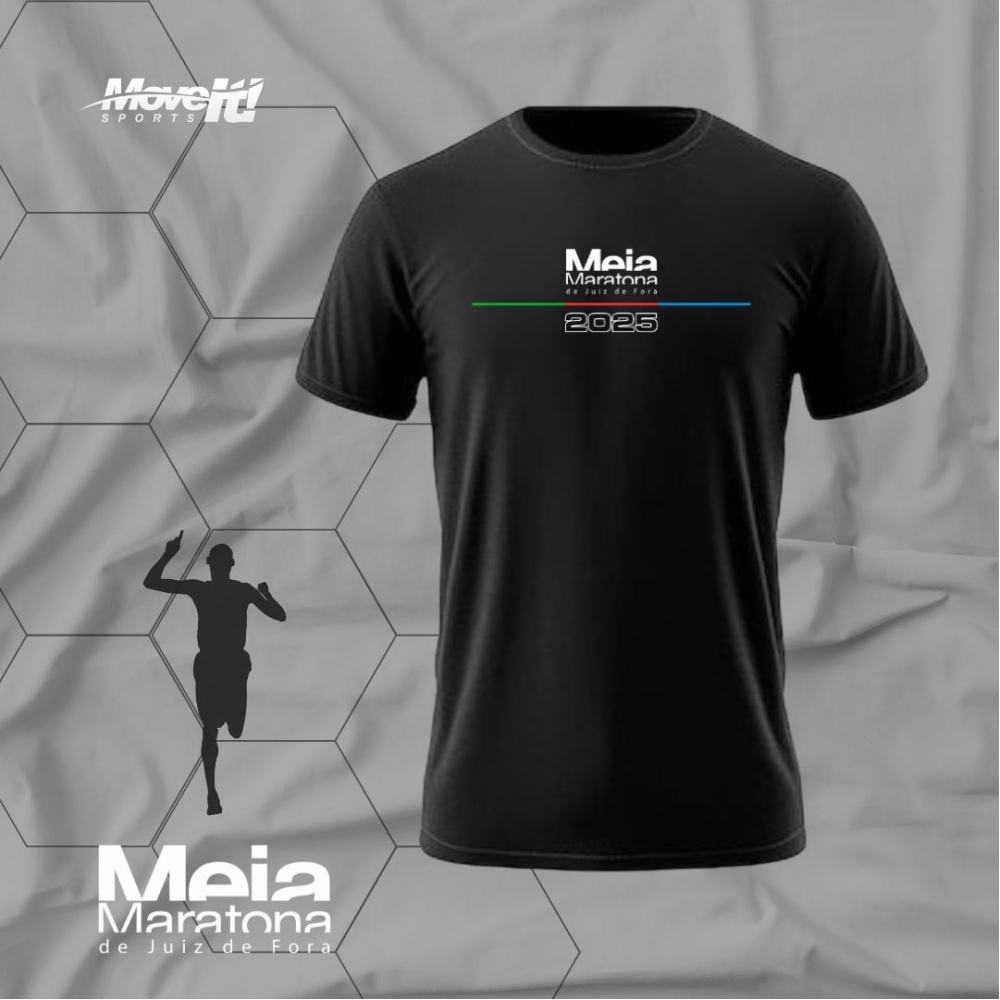 Camisa Esportiva Meia Maratona 2025
