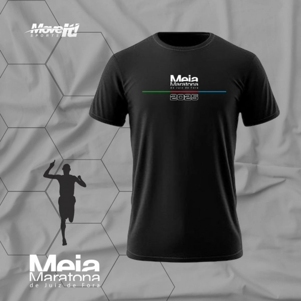 Camisa Esportiva Meia Maratona 2025