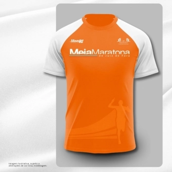 Camisa Esportiva Meia Maratona 2024
