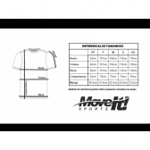 Camisa Esportiva Meia Maratona 2025