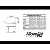 Camisa Esportiva Meia Maratona 2025