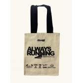 ECOBAG ALWAYS RUNNING - SARJA CRUA
