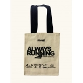 ECOBAG ALWAYS RUNNING - SARJA CRUA