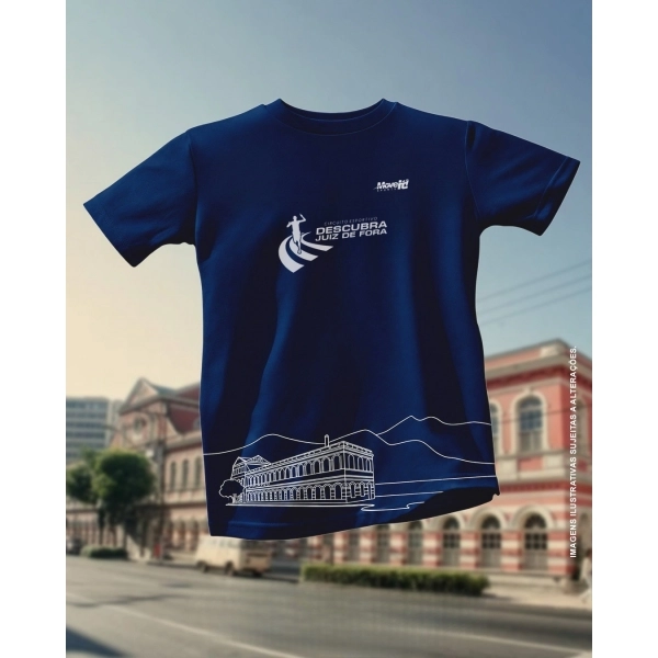 TS Esportiva - Descubra Juiz de Fora - Azul