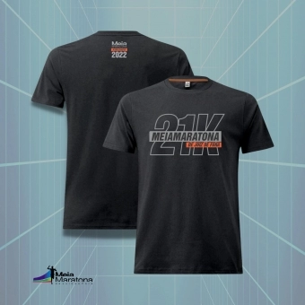 T-SHIRT MEIA MARATONA  21K