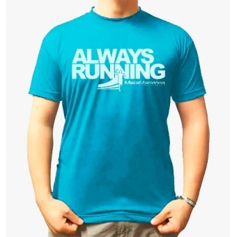CAMISA ESPORTIVA ALWAYS RUNNING - MEIA MARATONA Ed Limitada 2024