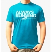 CAMISA ESPORTIVA ALWAYS RUNNING - MEIA MARATONA Ed Limitada 2024