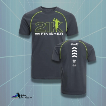 Camisa Esportiva - MEIA MARATONA FINISHER 21K23