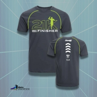 Camisa Esportiva - MEIA MARATONA FINISHER 21K23
