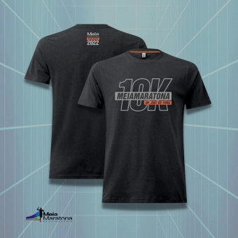 T-SHIRT MEIA MARATONA 10K