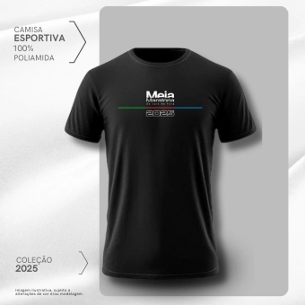 Camisa Esportiva Meia Maratona 2025