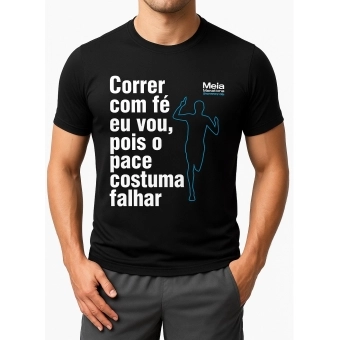 CAMISA ESPORTIVA FRASES - MEIA MARATONA 2025