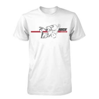 Camisa - SSTS TRIATHLON BCO