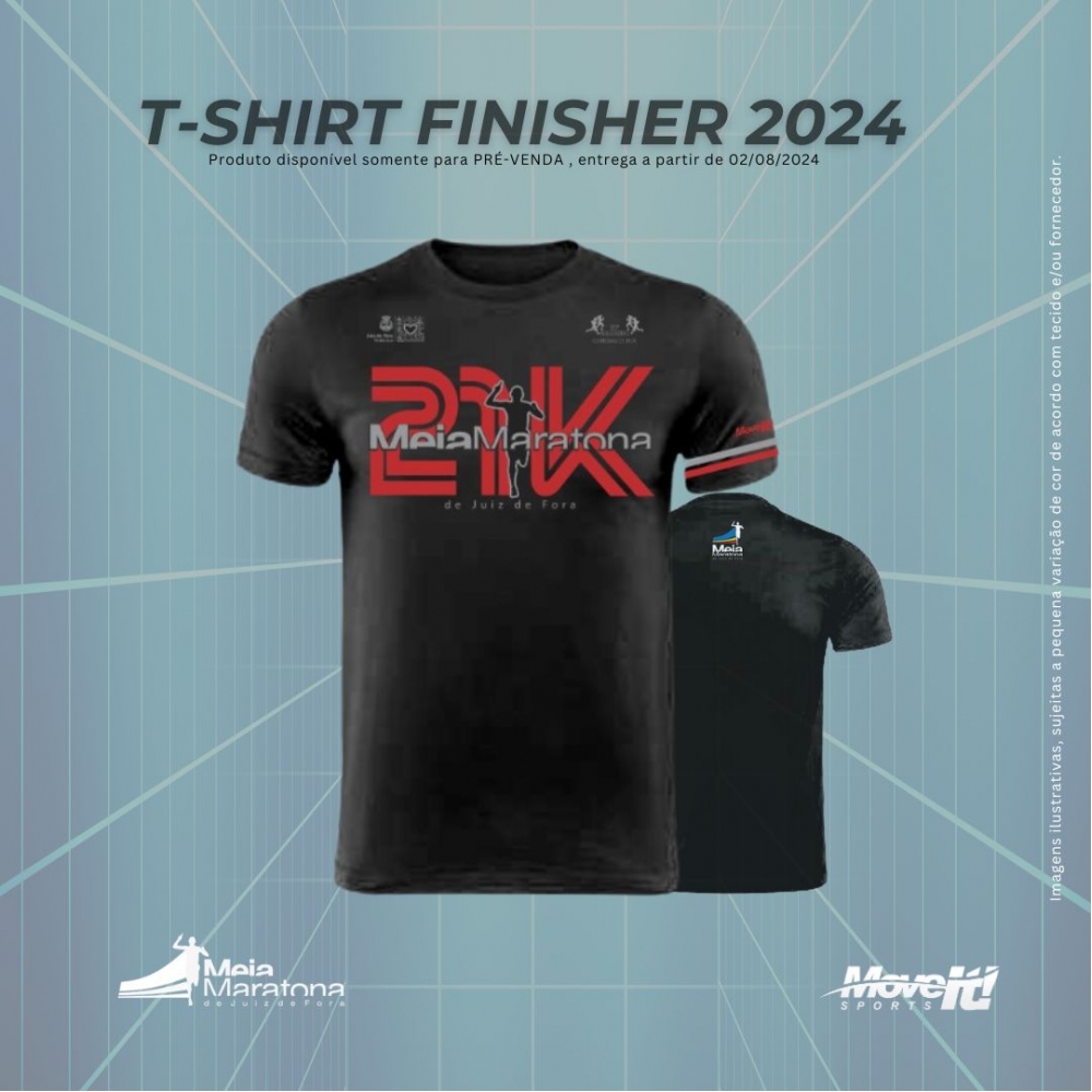 FINISHER MEIA MARATONA 2024 - Ed. Limitada 21K