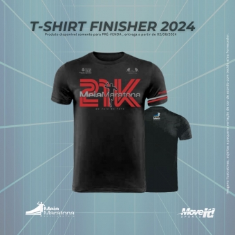 FINISHER MEIA MARATONA 2024 - Ed. Limitada 21K